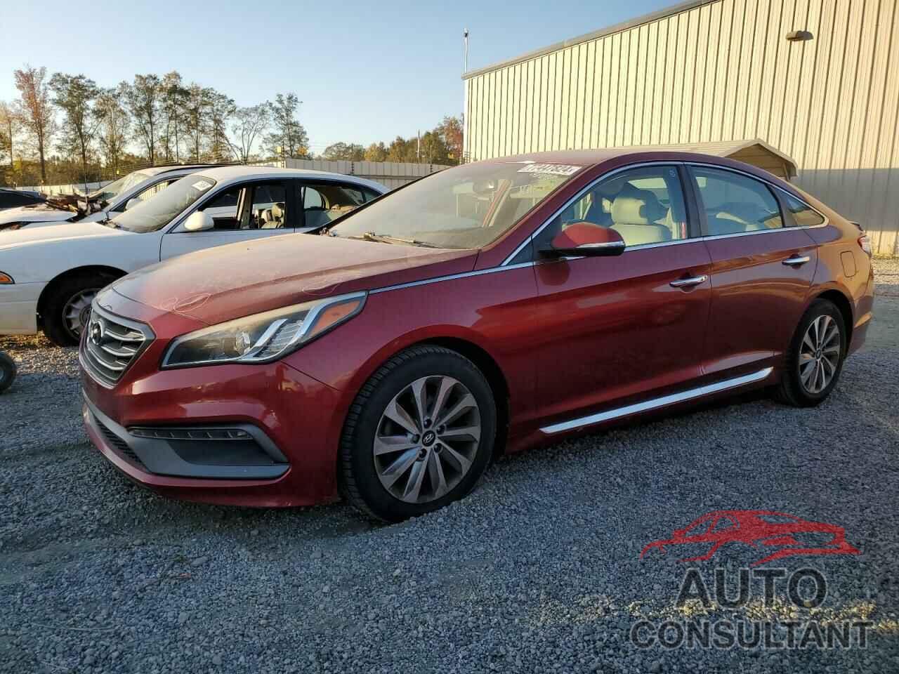 HYUNDAI SONATA 2016 - 5NPE34AFXGH322083