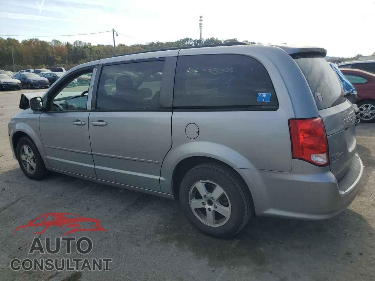 DODGE CARAVAN 2013 - 2C4RDGCG0DR635700
