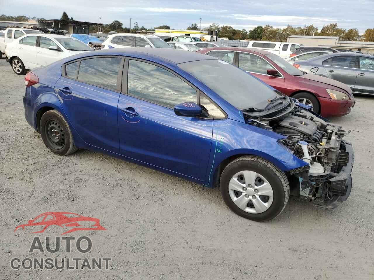 KIA FORTE 2017 - 3KPFK4A77HE060903