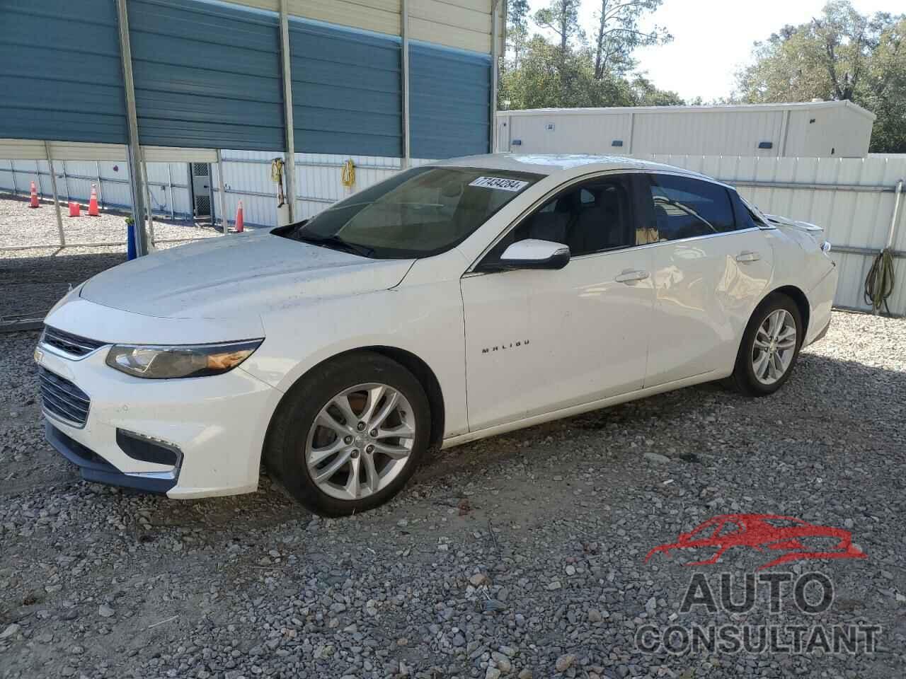 CHEVROLET MALIBU 2017 - 1G1ZE5ST5HF109133