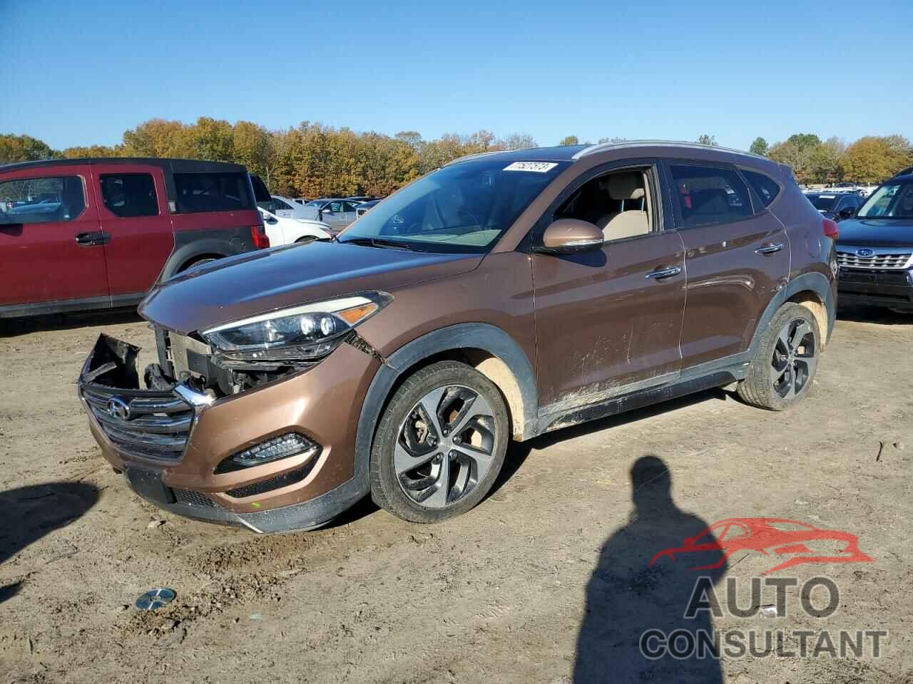 HYUNDAI TUCSON 2016 - KM8J33A24GU039153