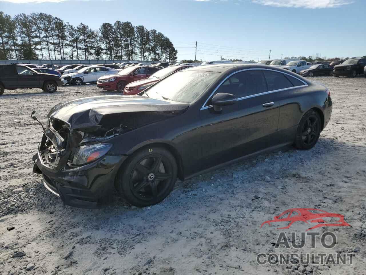 MERCEDES-BENZ E-CLASS 2018 - WDD1J6FB4JF019569
