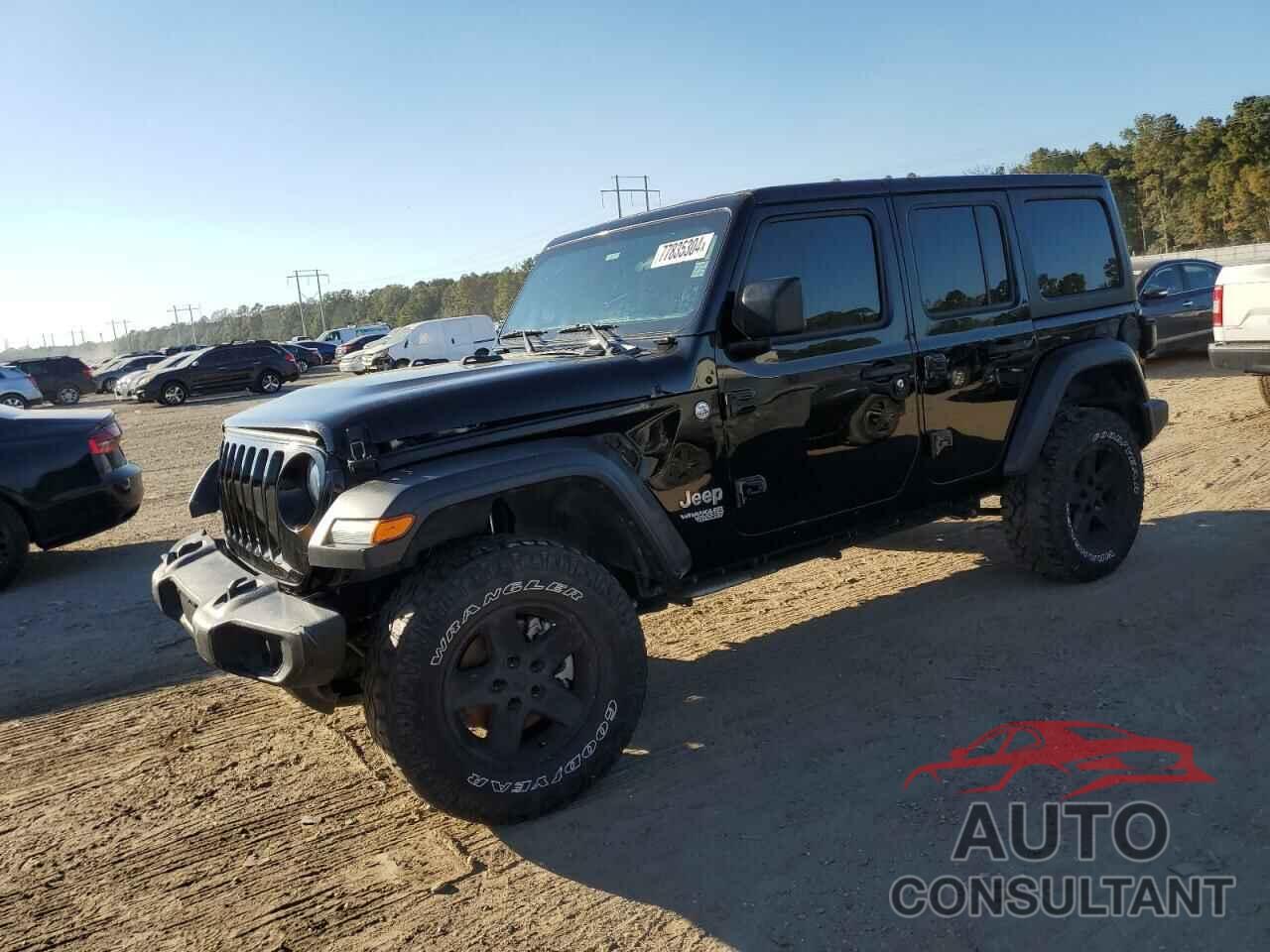 JEEP WRANGLER 2018 - 1C4HJXDG2JW139108