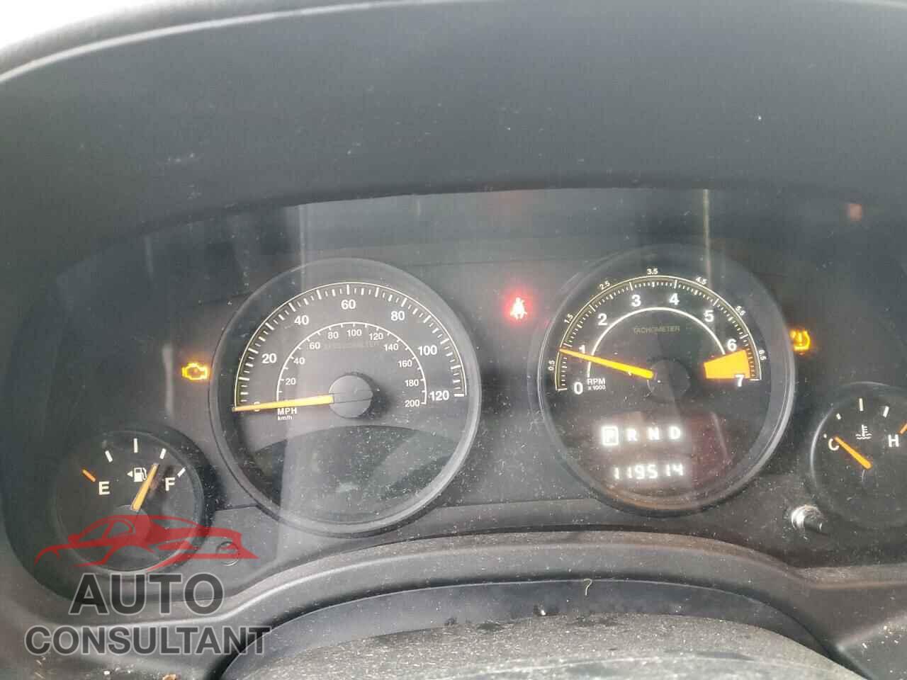 JEEP COMPASS 2016 - 1C4NJCBA4GD553375