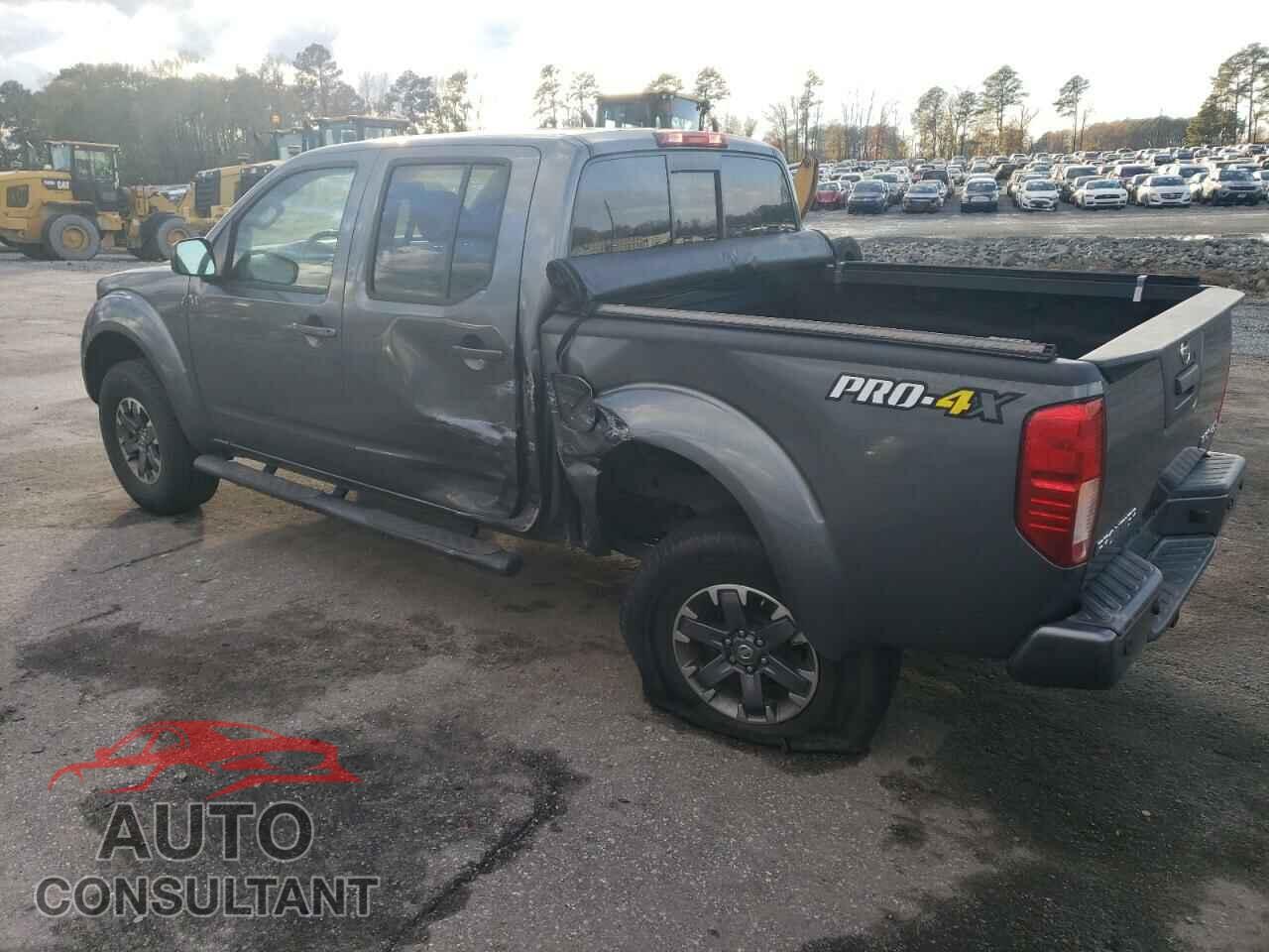 NISSAN FRONTIER 2016 - 1N6AD0EV0GN774501