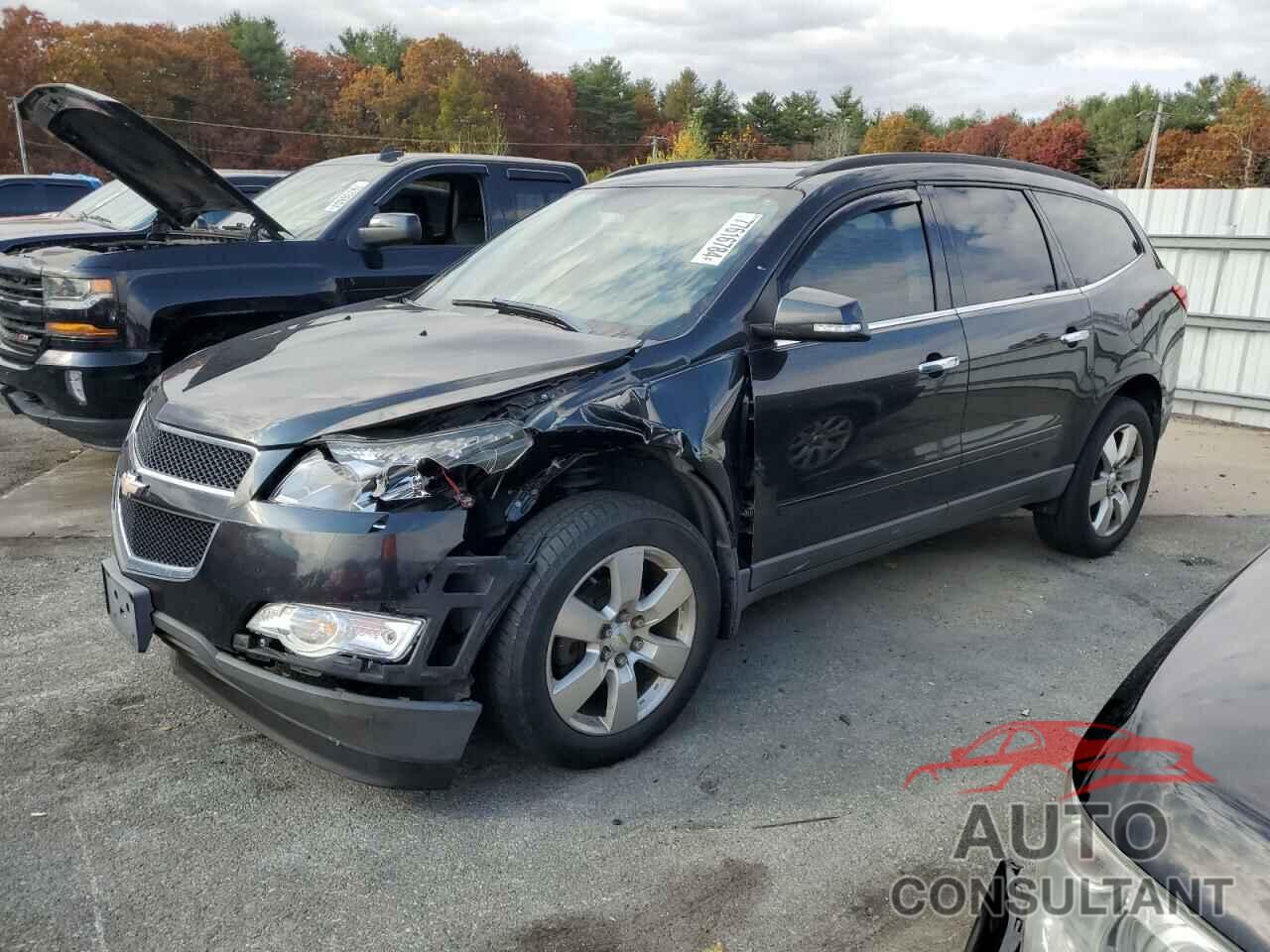 CHEVROLET TRAVERSE 2012 - 1GNKRGED7CJ267399