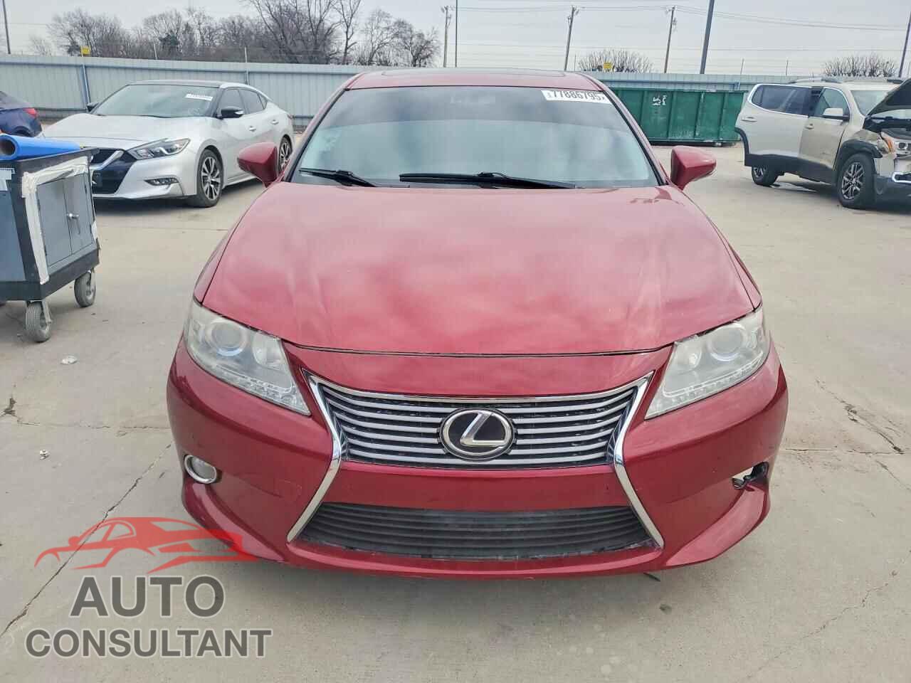 LEXUS ES350 2013 - JTHBK1GG0D2081277