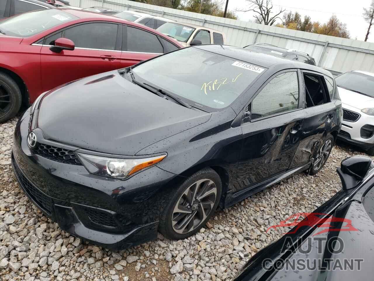 TOYOTA COROLLA 2018 - JTNKARJE0JJ565778