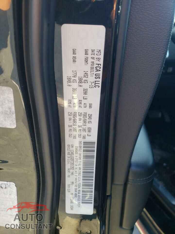 DODGE DURANGO 2015 - 1C4RDJDG5FC931352