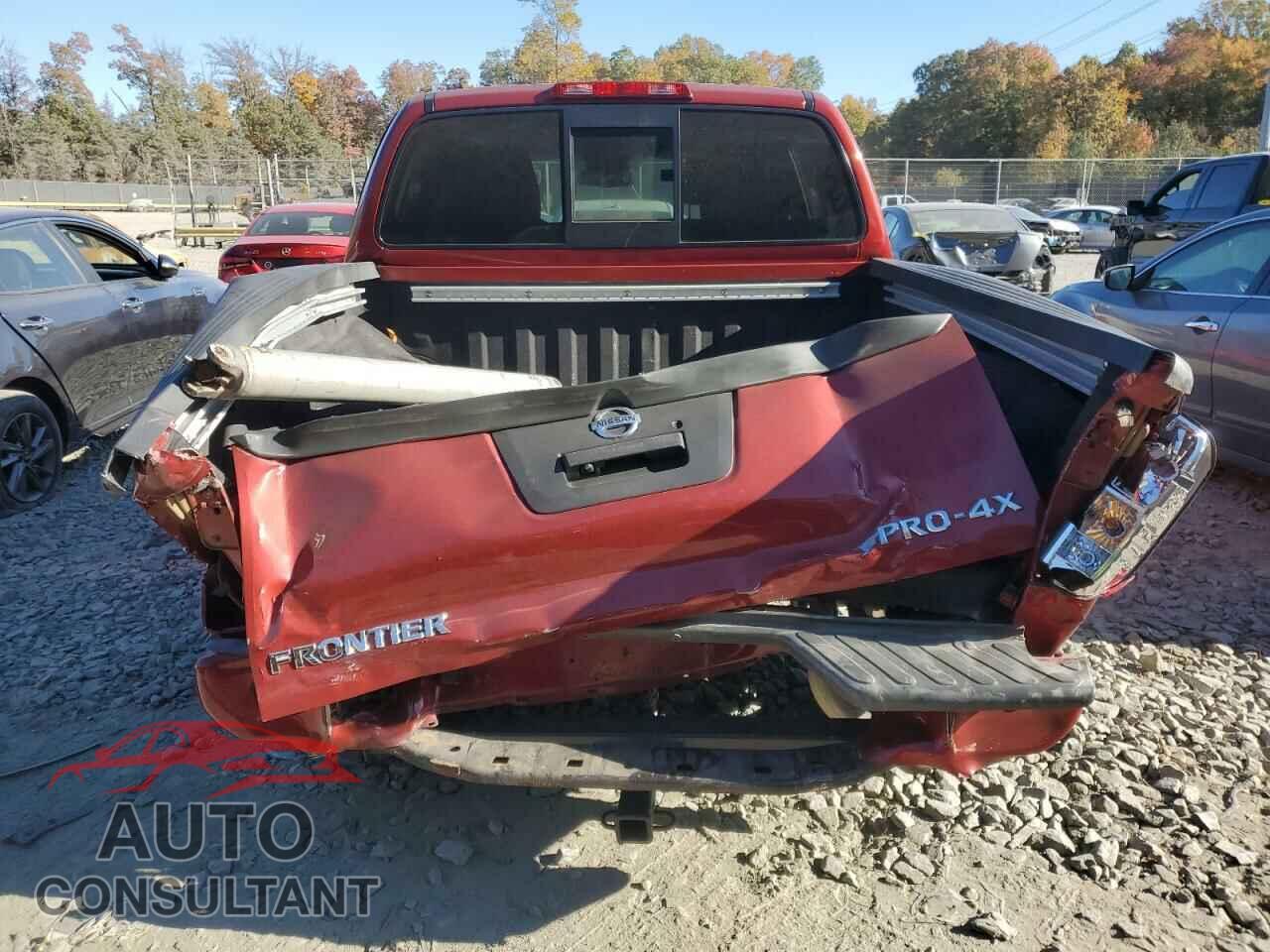 NISSAN FRONTIER 2019 - 1N6AD0EVXKN712922