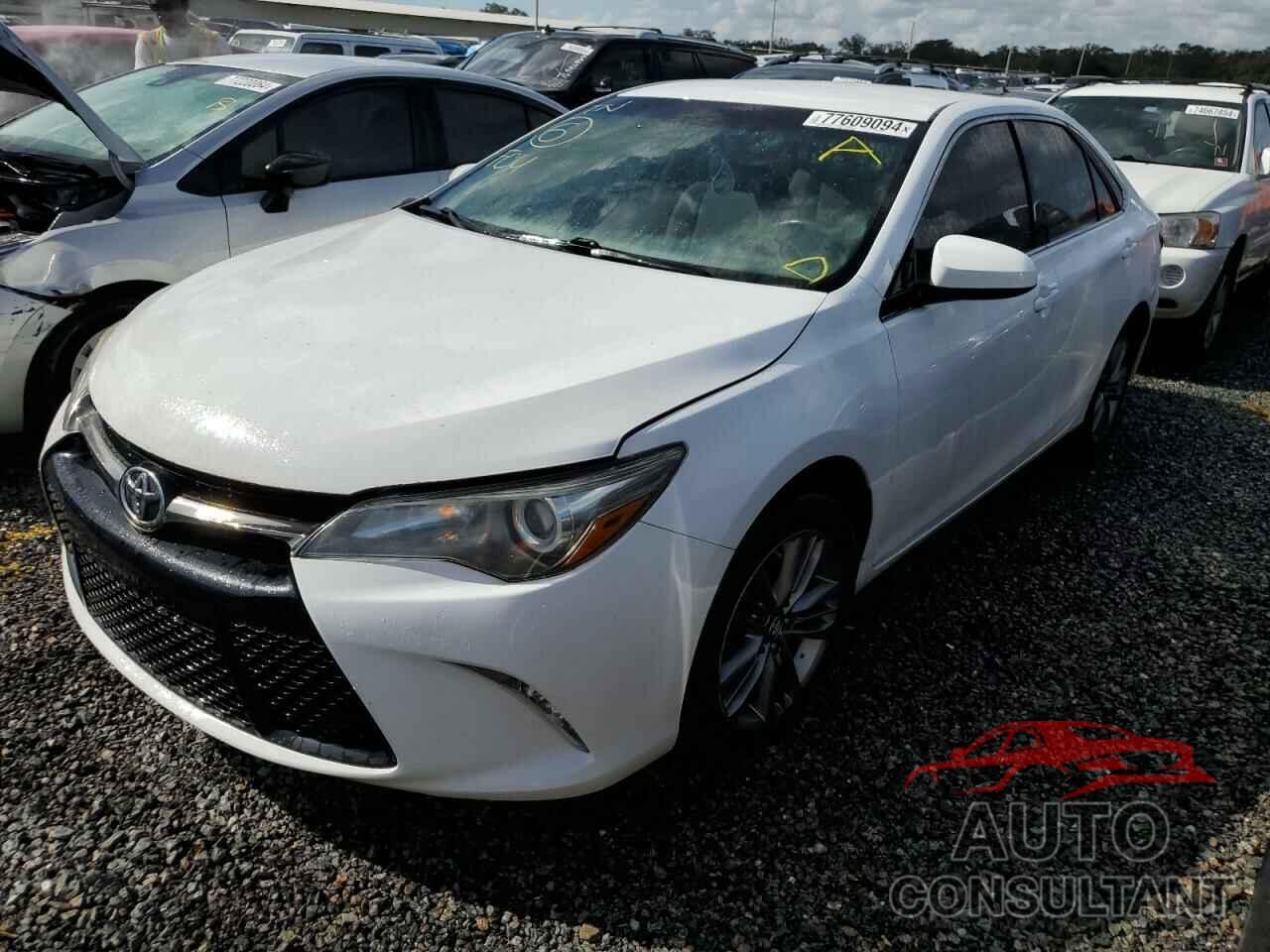 TOYOTA CAMRY 2017 - 4T1BF1FK1HU427371