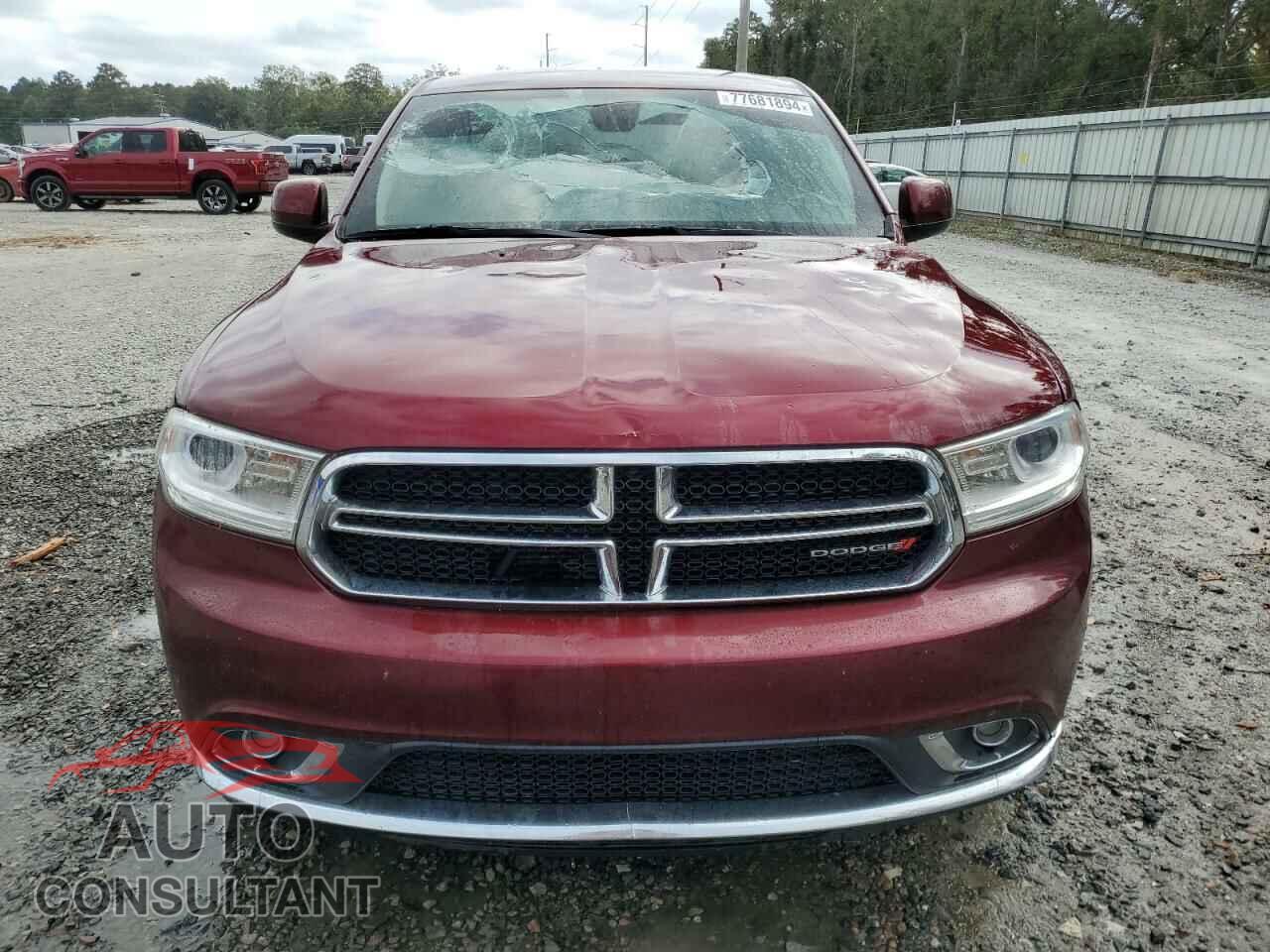 DODGE DURANGO 2019 - 1C4RDHAGXKC824594