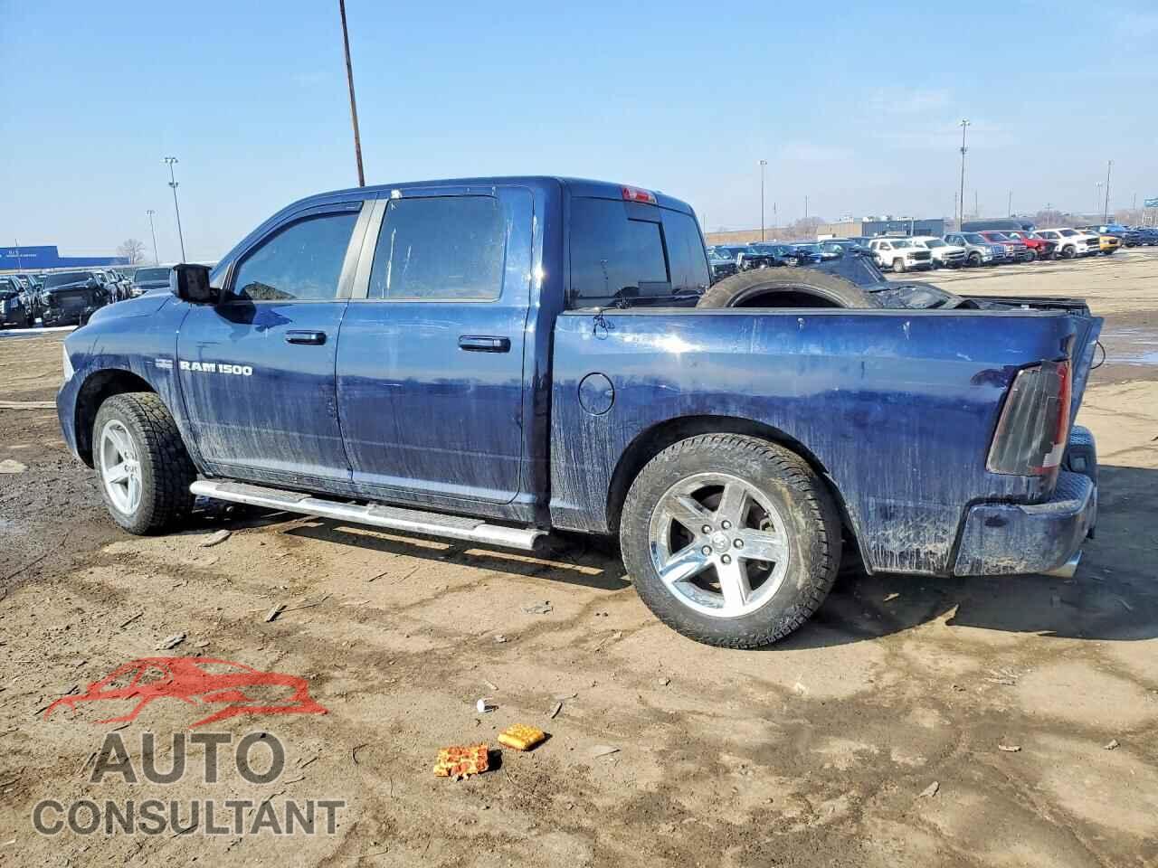 DODGE RAM 1500 2012 - 1C6RD7MT5CS243215