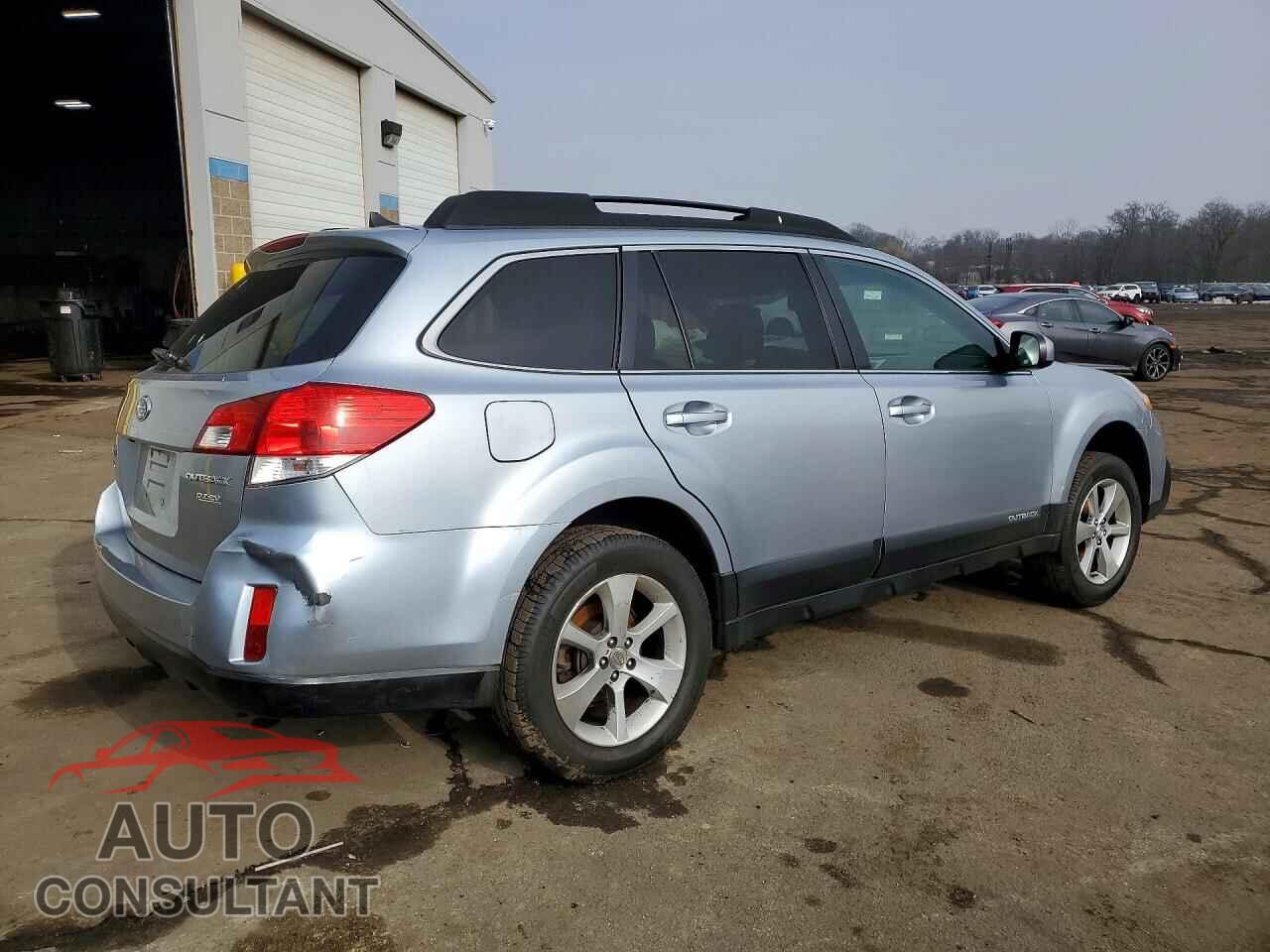 SUBARU OUTBACK 2013 - 4S4BRBLC5D3267179