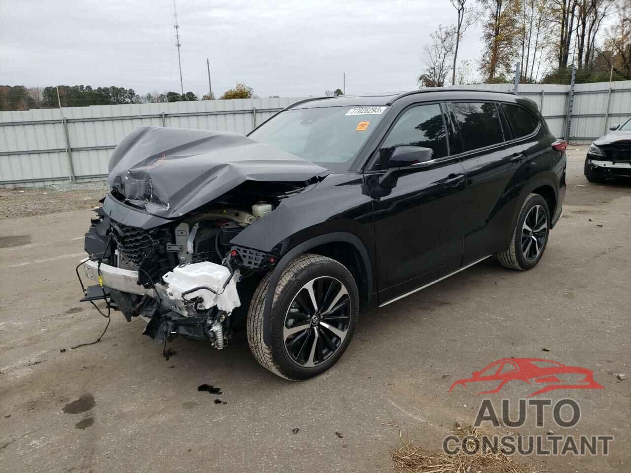 TOYOTA HIGHLANDER 2022 - 5TDLZRAH7NS140014