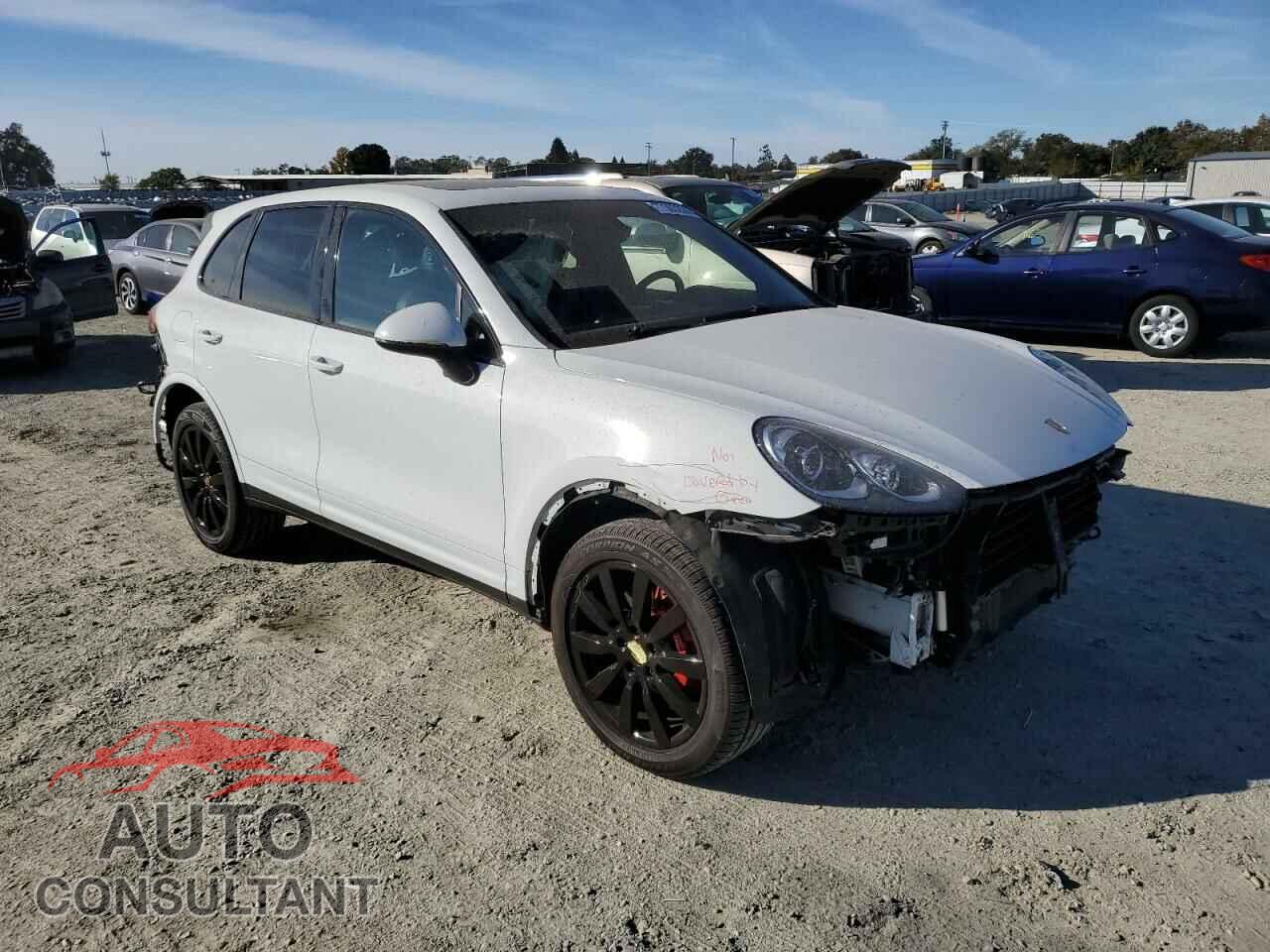 PORSCHE CAYENNE 2017 - WP1AA2A21HKA87046