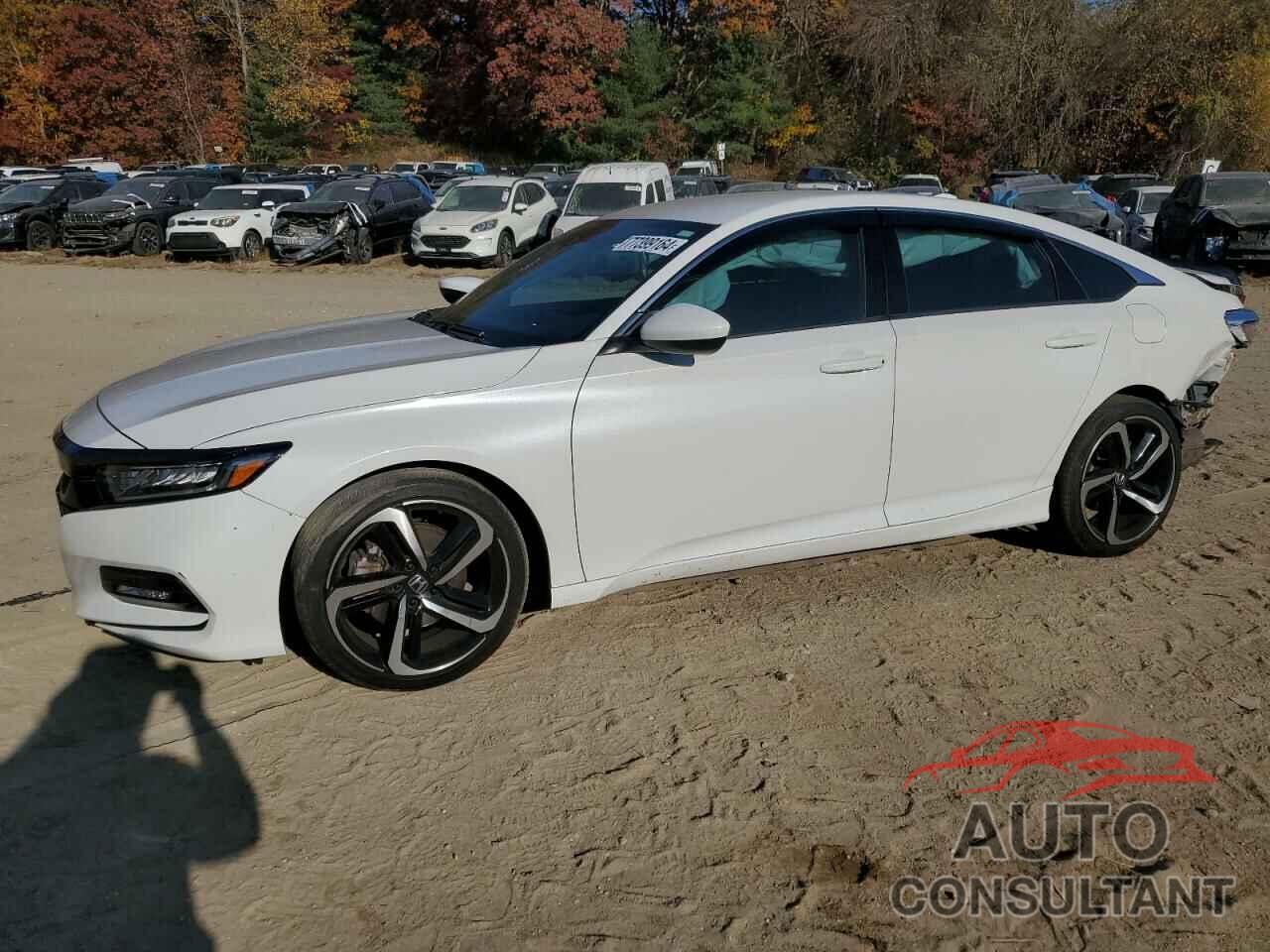 HONDA ACCORD 2018 - 1HGCV1F37JA060067