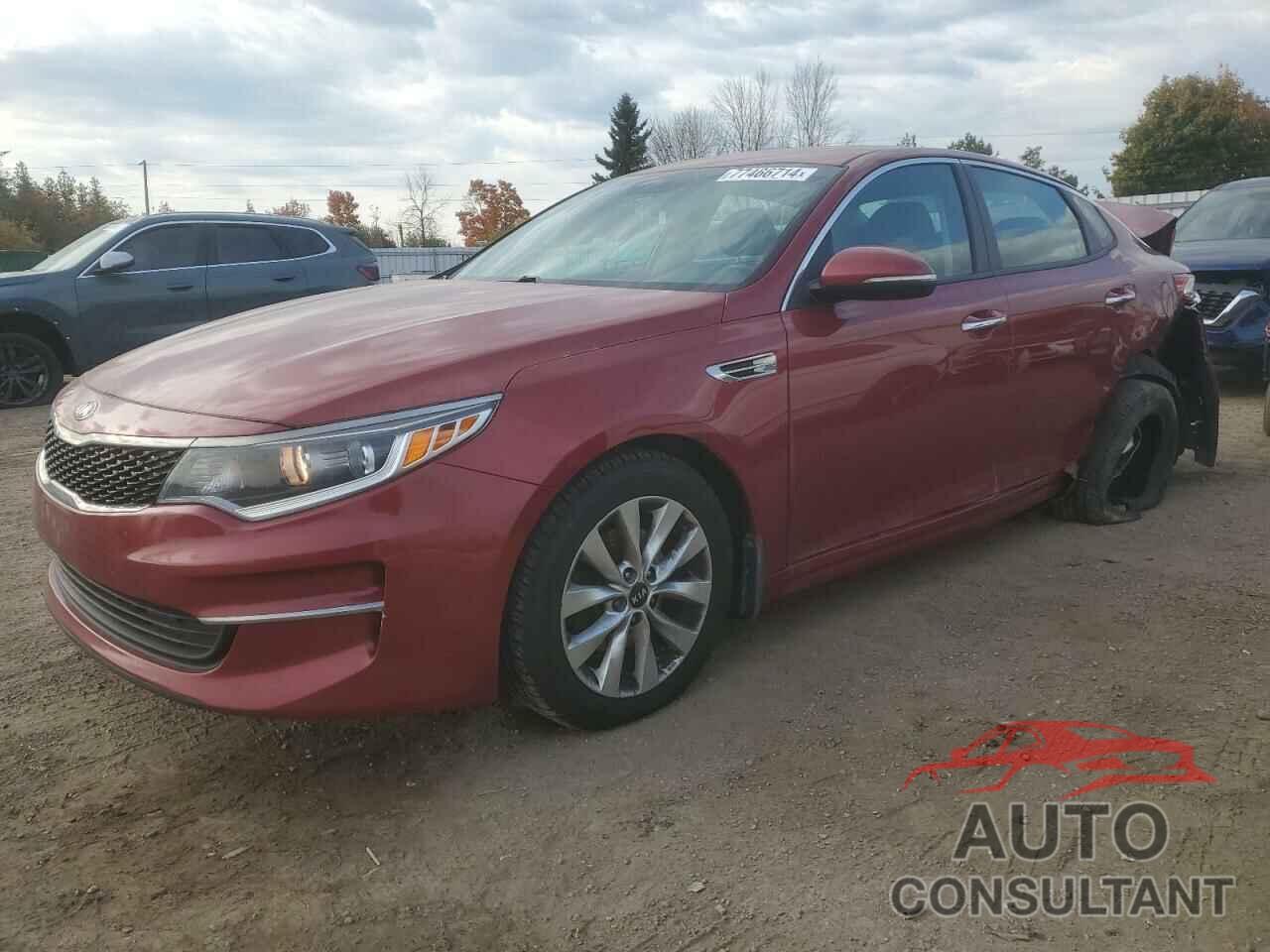 KIA OPTIMA 2017 - 5XXGT4L37HG163225