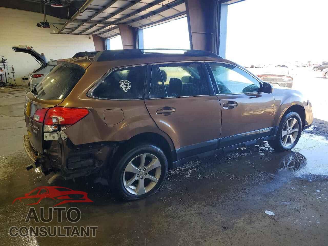 SUBARU OUTBACK 2013 - 4S4BRDPC3D2207218