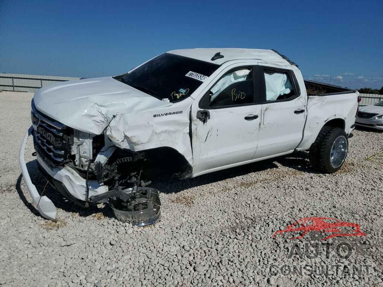 CHEVROLET SILVERADO 2023 - 3GCPABEK5PG211721