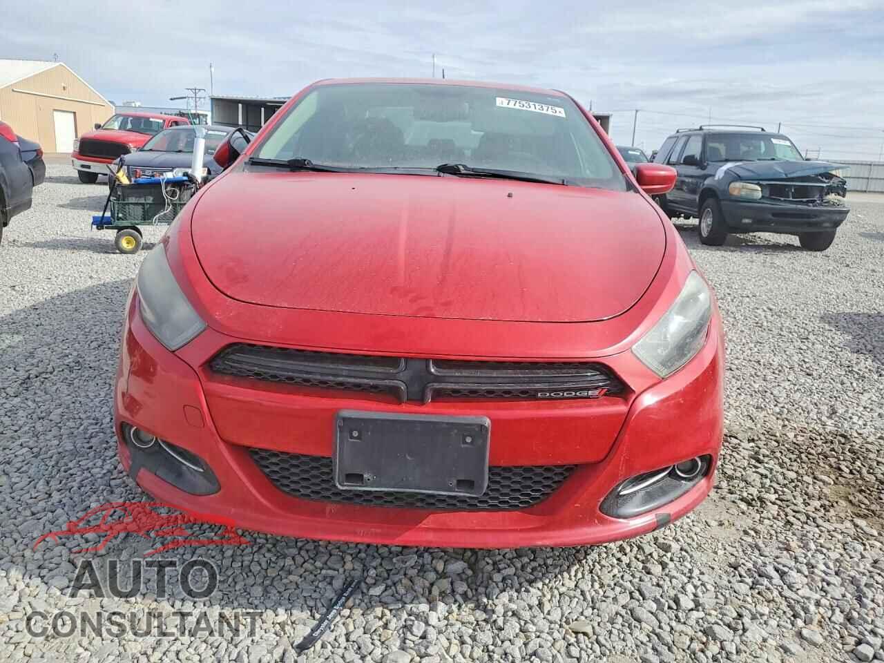 DODGE DART 2013 - 1C3CDFBA0DD303857