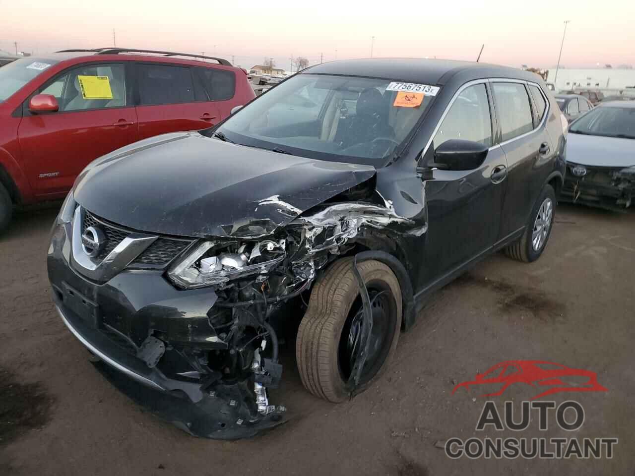 NISSAN ROGUE 2016 - KNMAT2MV2GP719572