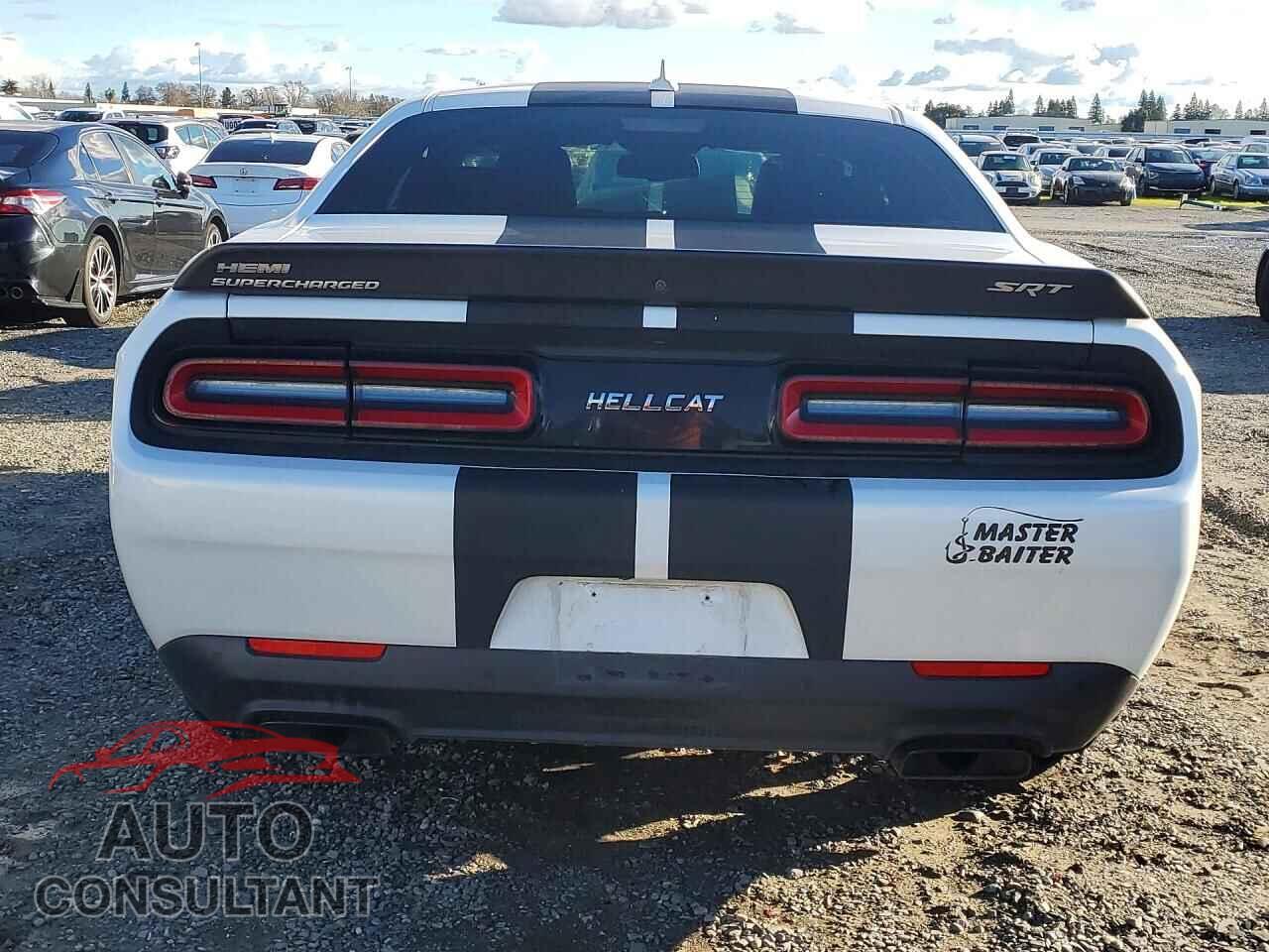DODGE CHALLENGER 2016 - 2C3CDZC91GH117158