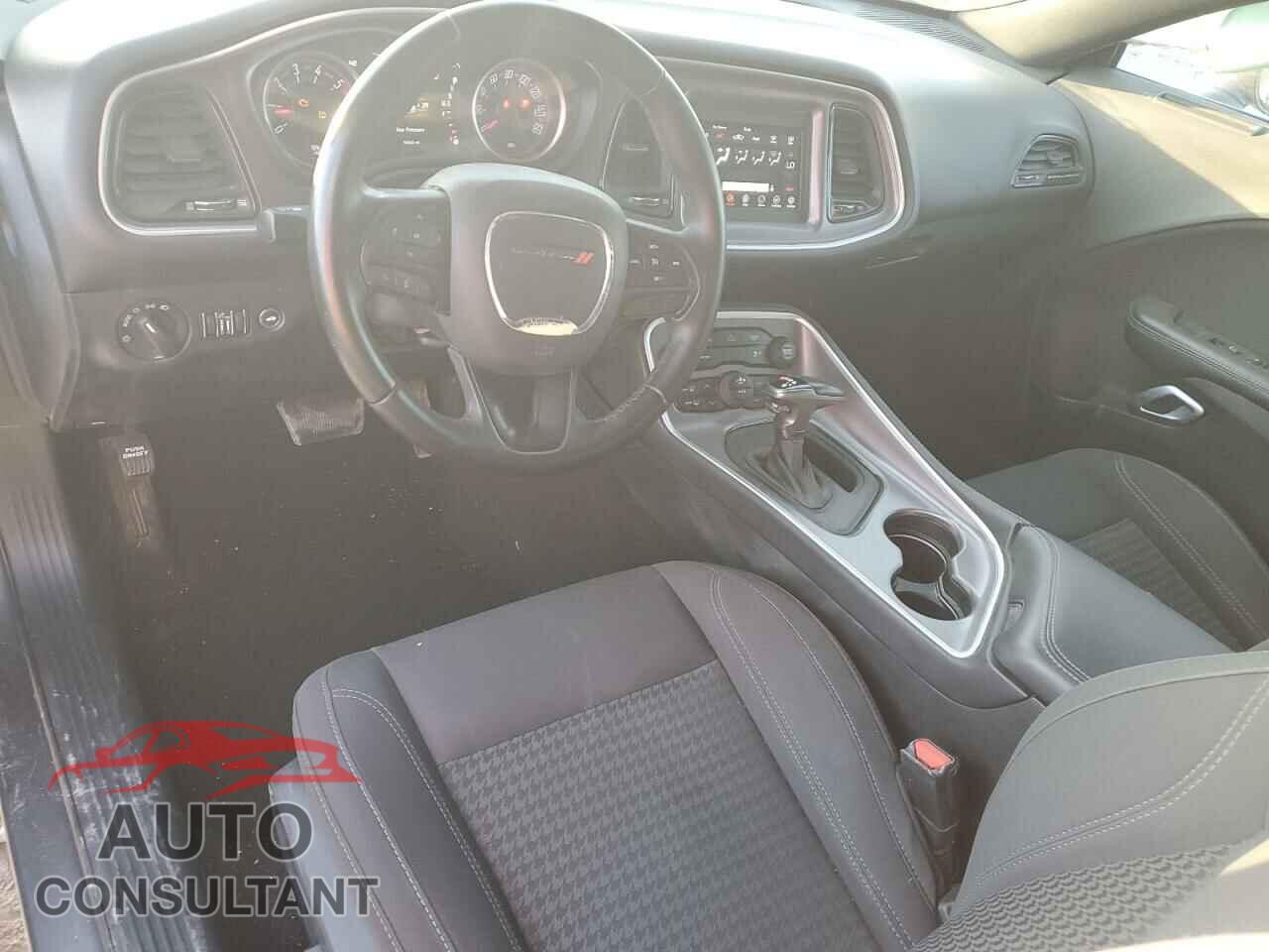 DODGE CHALLENGER 2019 - 2C3CDZAG4KH632388