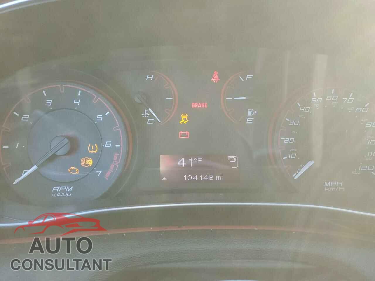 DODGE DART 2015 - 1C3CDFBB9FD422616