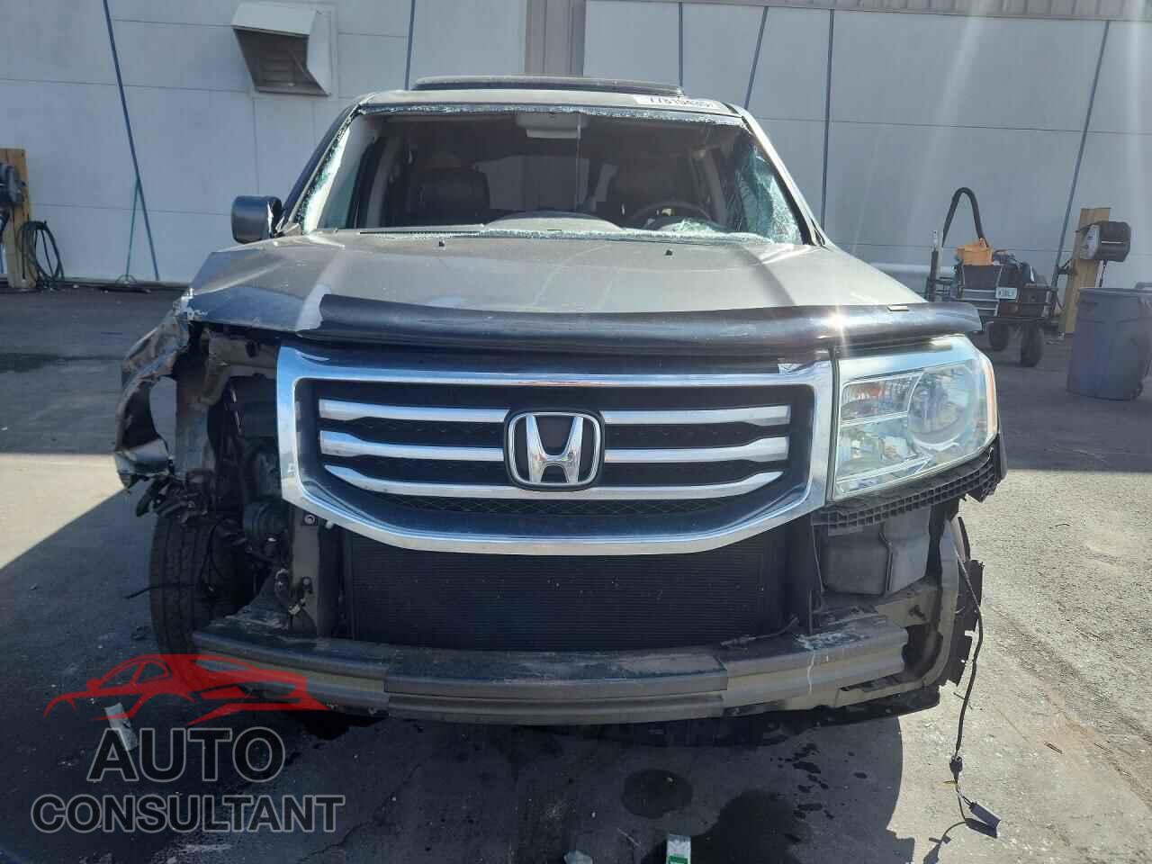 HONDA PILOT 2012 - 5FNYF3H54CB002374