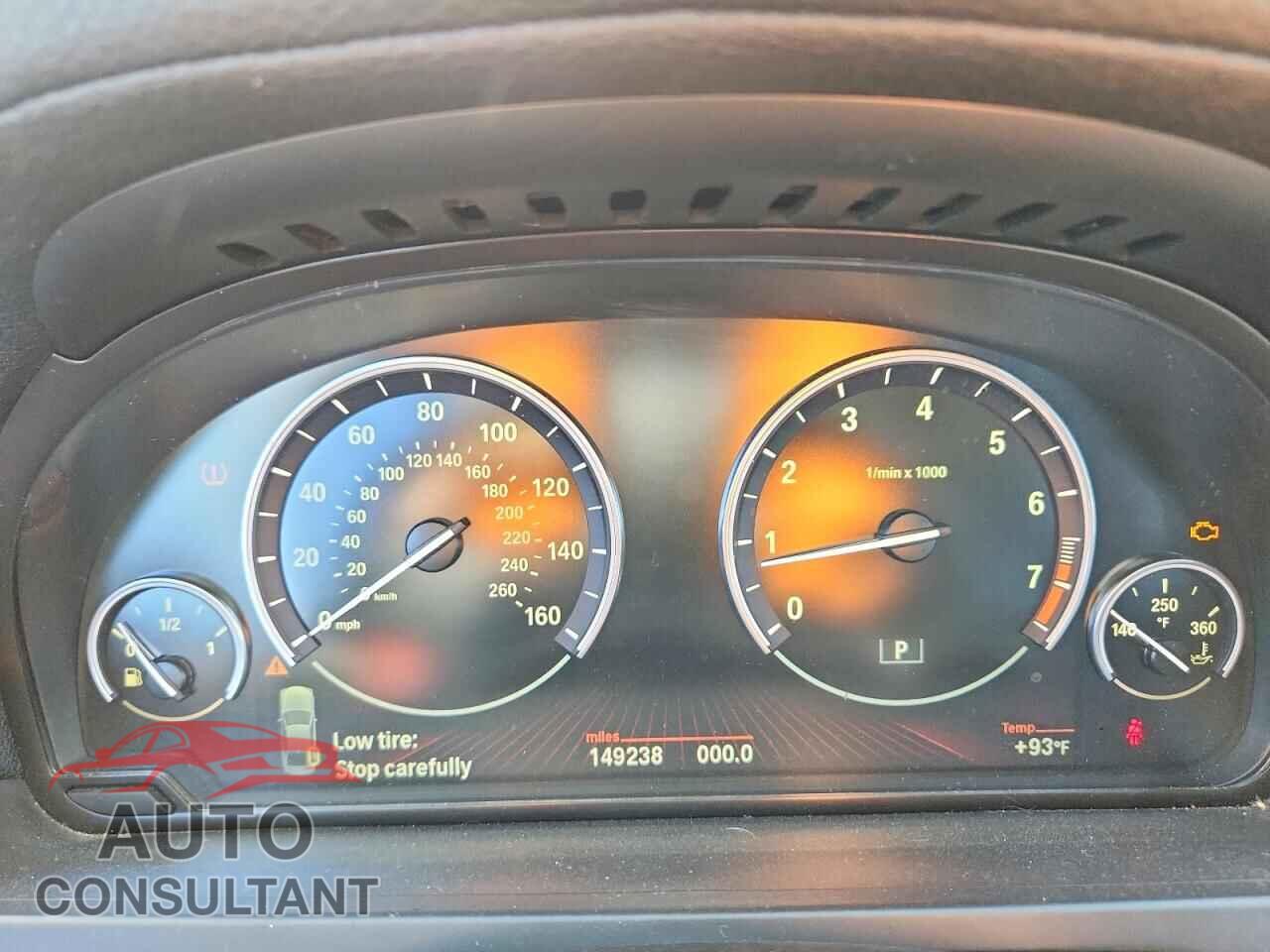 BMW 7 SERIES 2011 - WBAKC8C58BC433313