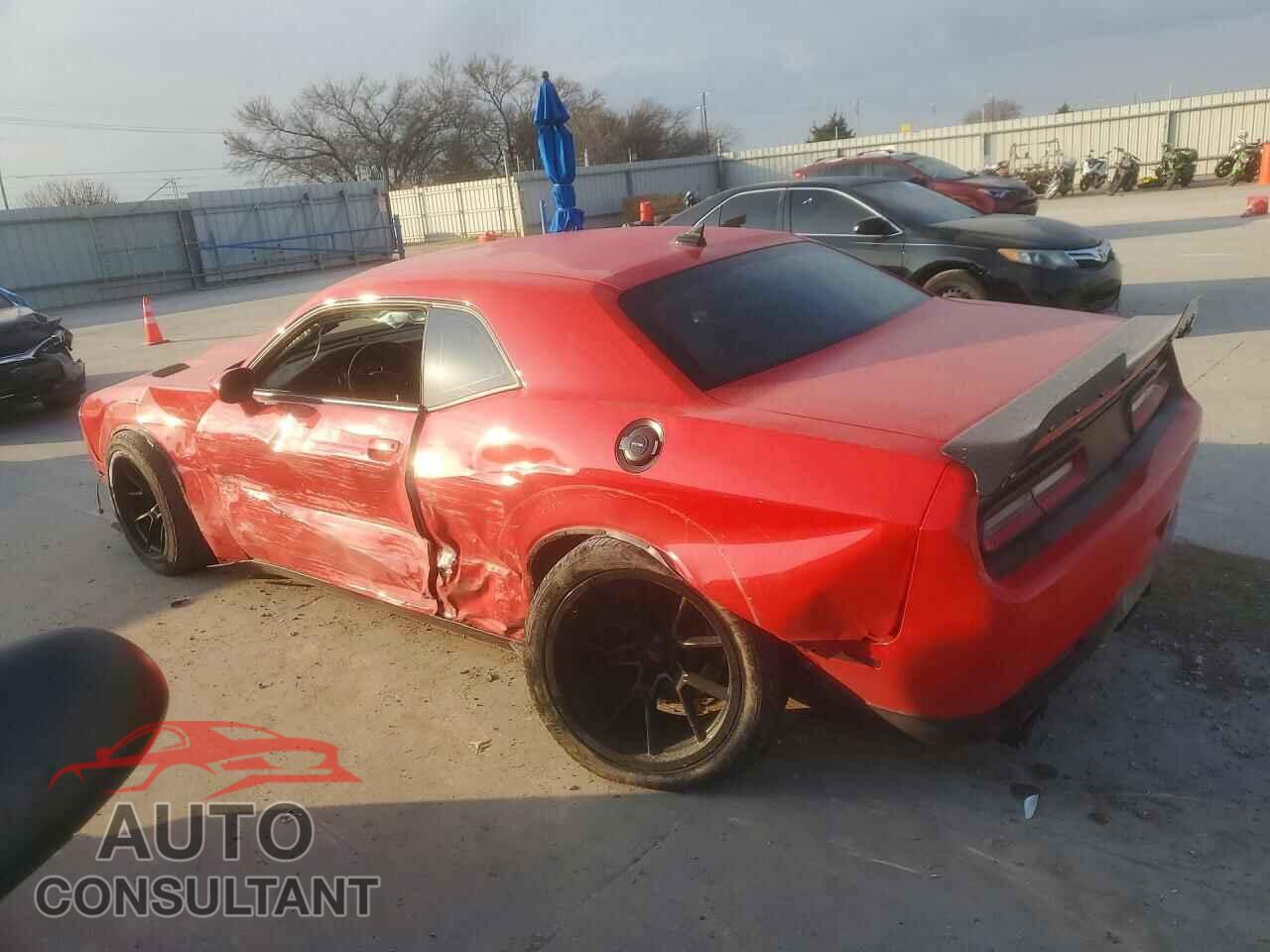 DODGE CHALLENGER 2019 - 2C3CDZFJ2KH654863