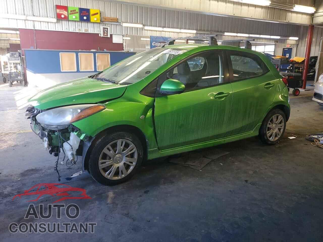 MAZDA 2 2012 - JM1DE1KY1C0144284
