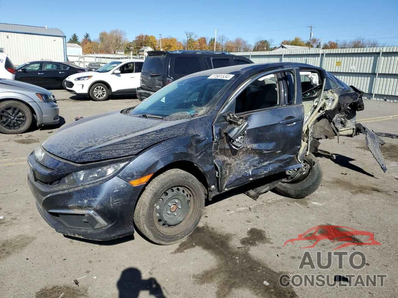HONDA CIVIC 2020 - 2HGFC2F66LH542956