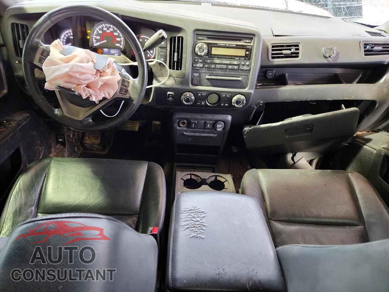 HONDA RIDGELINE 2013 - 5FPYK1F57DB008164