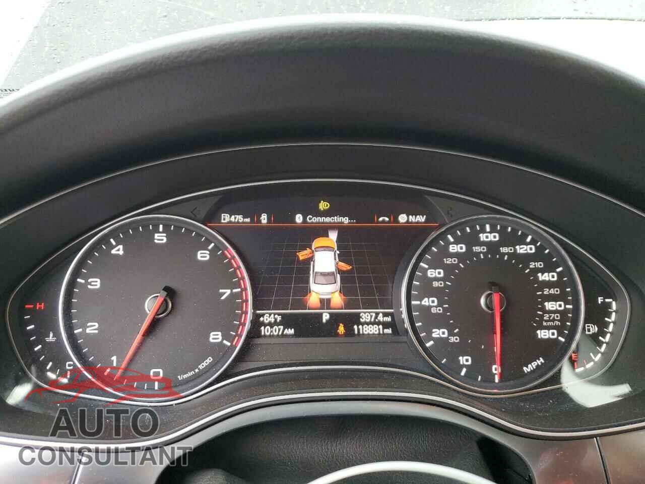 AUDI A6 2015 - WAUGFAFC5FN024369