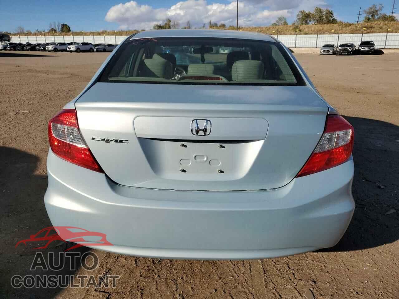 HONDA CIVIC 2012 - 2HGFB2F53CH509651