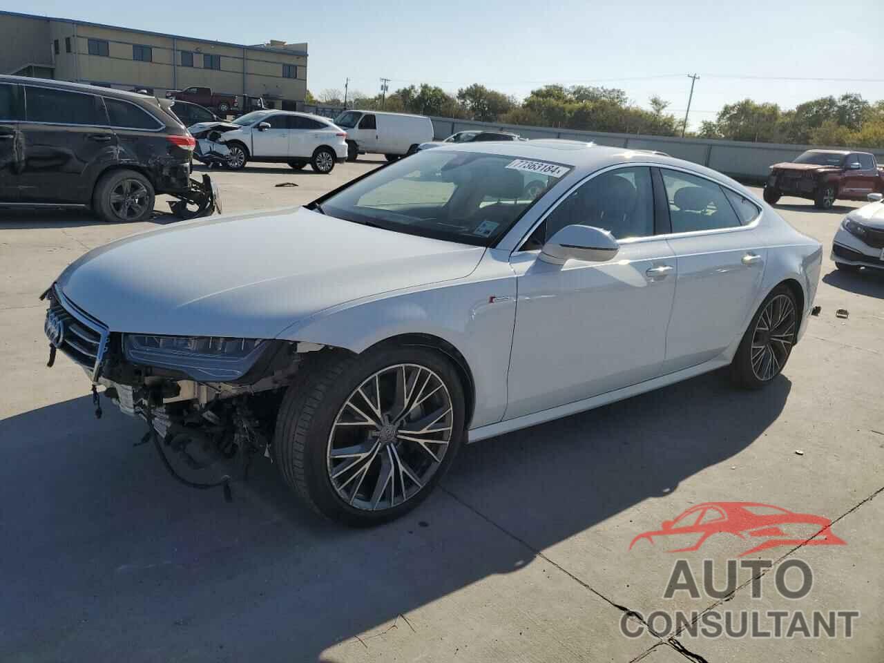 AUDI A7 2016 - WAU2GAFCXGN096466