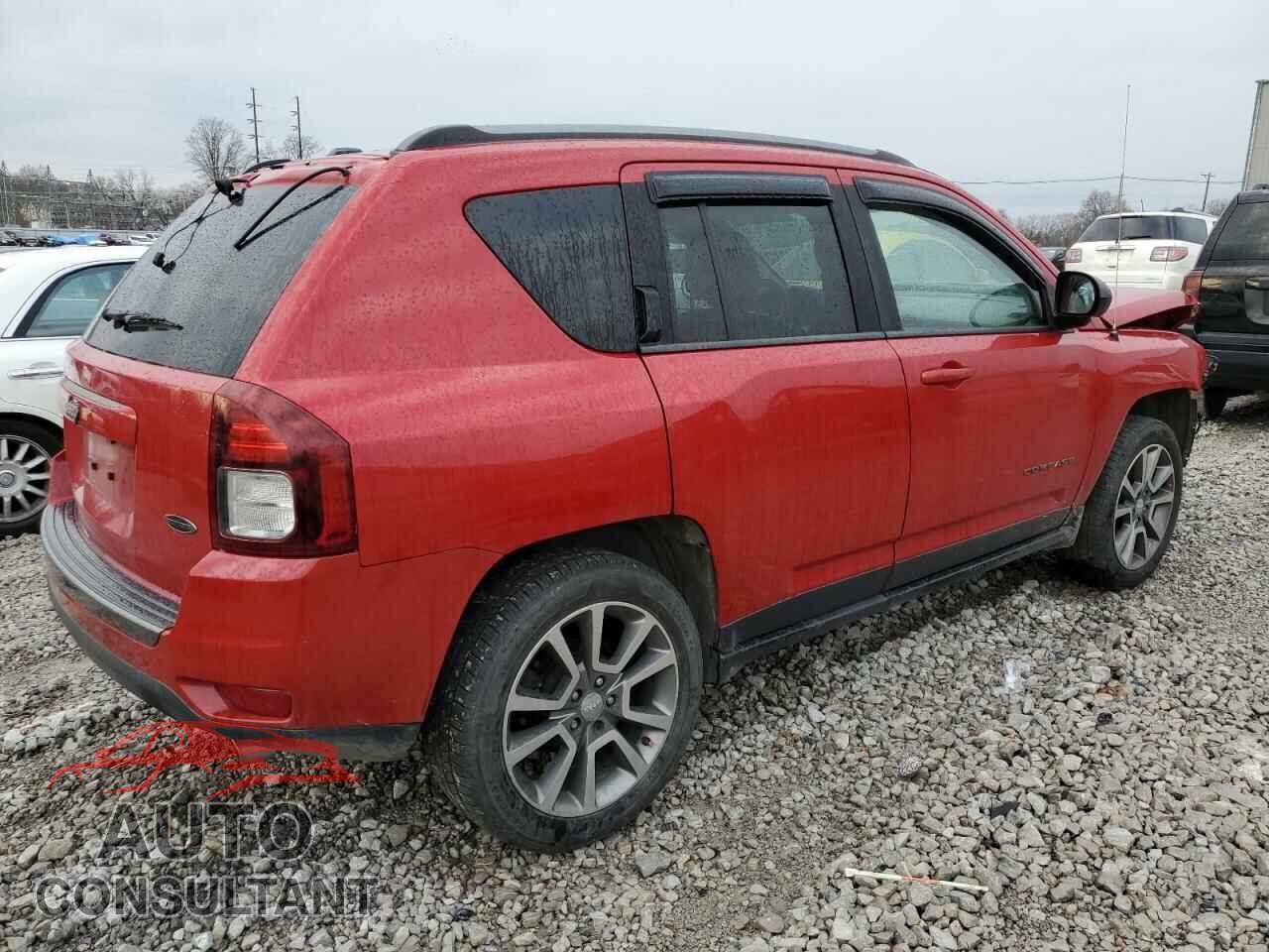 JEEP COMPASS 2017 - 1C4NJDBB0HD165074