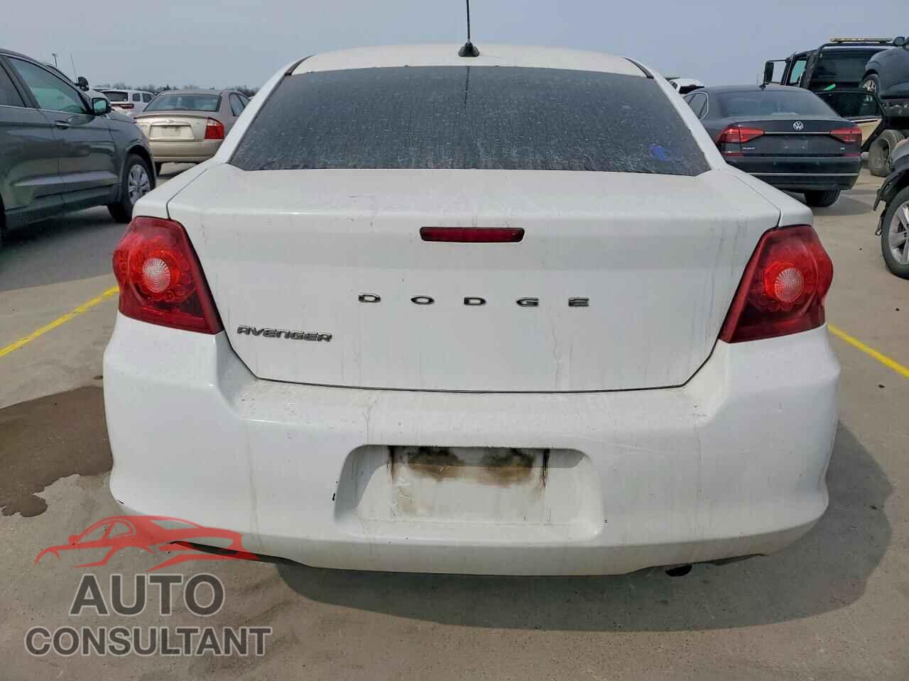 DODGE AVENGER 2013 - 1C3CDZAB9DN632384