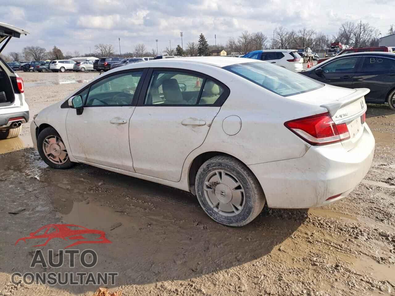 HONDA CIVIC 2014 - 2HGFB2F63EH514389