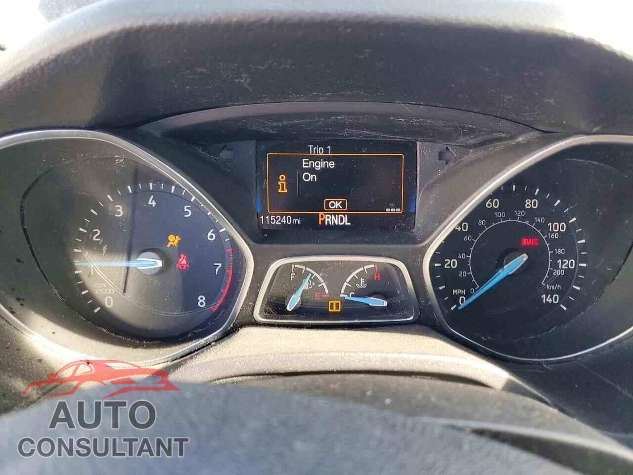 FORD FOCUS 2017 - 1FADP3E27HL339539