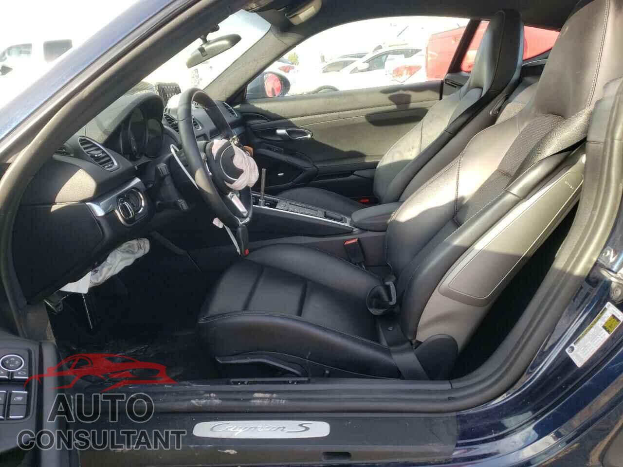 PORSCHE CAYMAN 2020 - WP0AB2A81LS275075