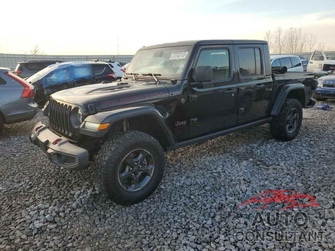 JEEP GLADIATOR 2020 - 1C6JJTBG2LL105078