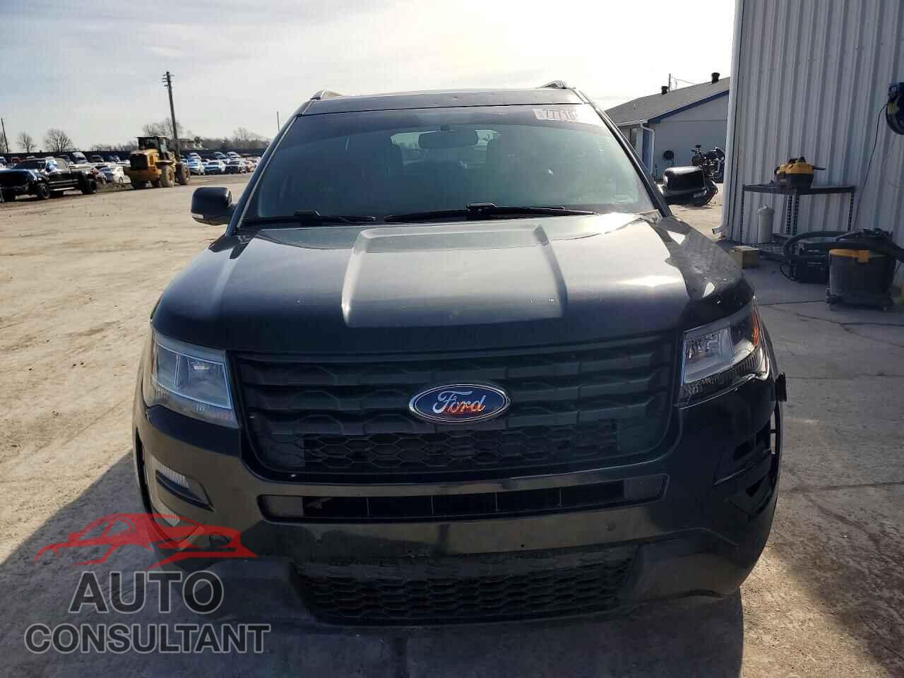 FORD EXPLORER 2017 - 1FM5K8D8XHGD08225