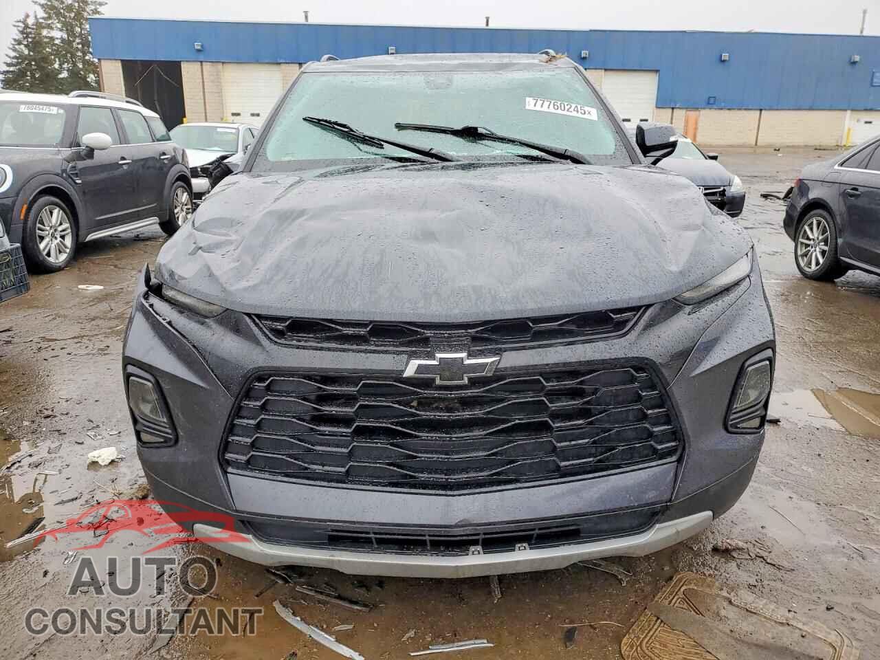 CHEVROLET BLAZER 2021 - 3GNKBCR48MS583837
