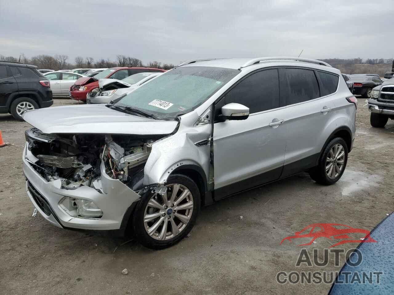 FORD ESCAPE 2017 - 1FMCU0JDXHUD75154