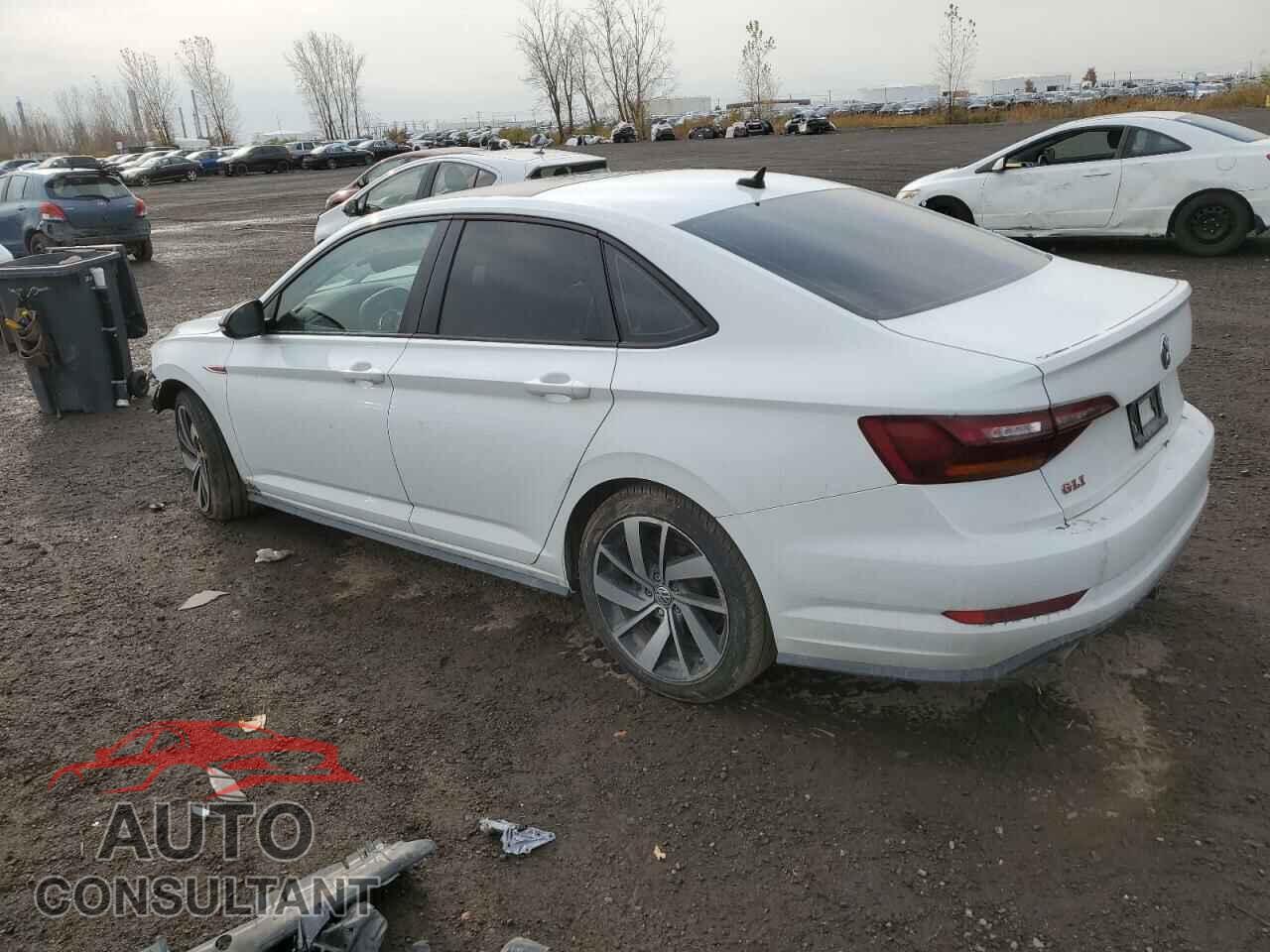 VOLKSWAGEN JETTA 2019 - 3VW6T7BU9KM189934