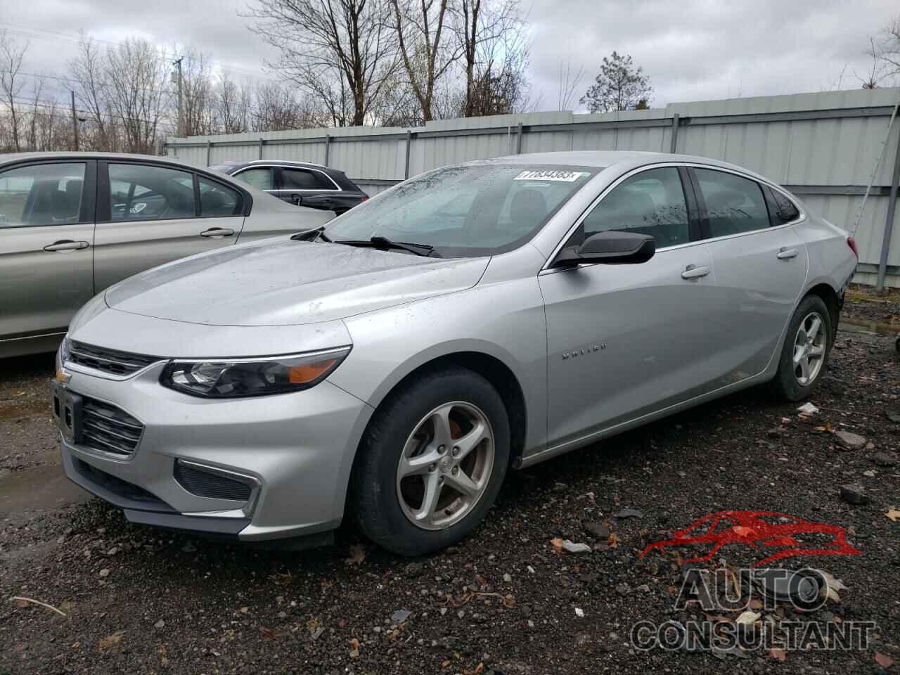CHEVROLET MALIBU 2017 - 1G1ZB5ST5HF269912