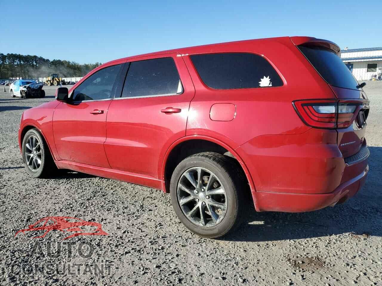 DODGE DURANGO 2018 - 1C4RDHDG8JC281787